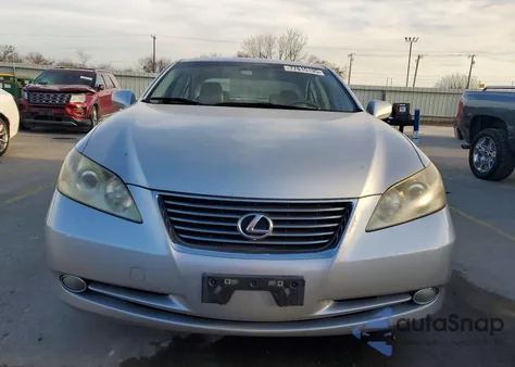 2008 Lexus Es 350 z USA, uszkodzony, nr VIN JTHBJ46G482160267